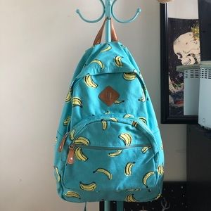Banana backpack